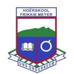 Hoerskool Frikkie Meyer logo