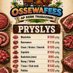 Ossewa fees vleis