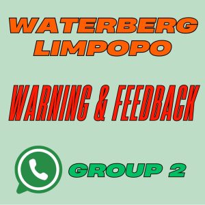 Waterberg Warning (2)