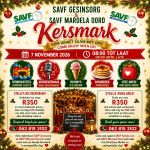 Kersmark 6 nov