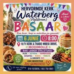 Hervormde basaar 6 Junie