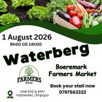 Vaalwater Market Aug 26