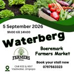 Vaalwater Market sept 26