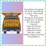 Kattebak verkoping 1 mei