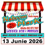 Naboom Mark 13 junie
