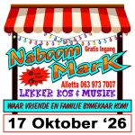 Naboom Mark 17 Okt