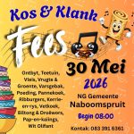 NG kerk Naaboomspruit 30 Mei
