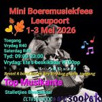 Mini Boeremusiekfees Leeupoort 2
