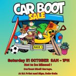 Bootsale Bela 31 OCTOBER
