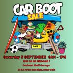 Bootsale Bela 5 SEPTEMBER