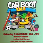 Bootsale Bela 7 NOVEMBER