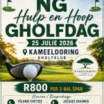 NG Hulp en Hoop Golfdag